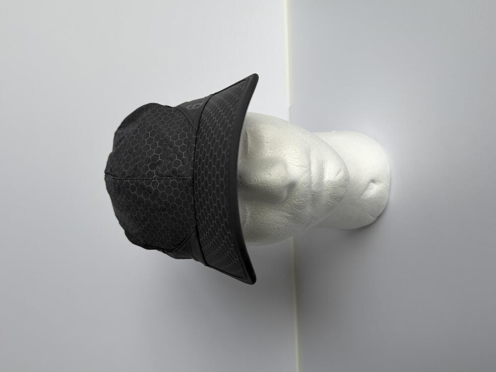 GADIEMKENSD Hat Cap Strap Back One Size Gray Hexagon Mens Running Outdoor